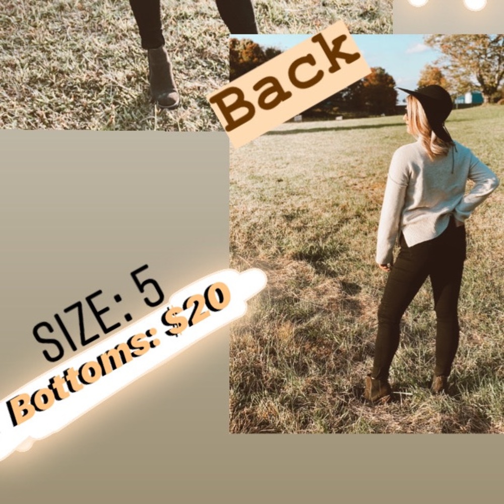Black Destructed Jeans
